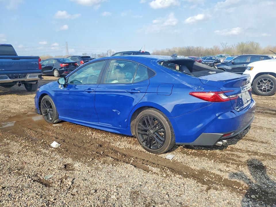 Продажа на аукционе авто 2025 Toyota Camry, vin: 4T1DAACK3SU136664, номер лота: 49822296