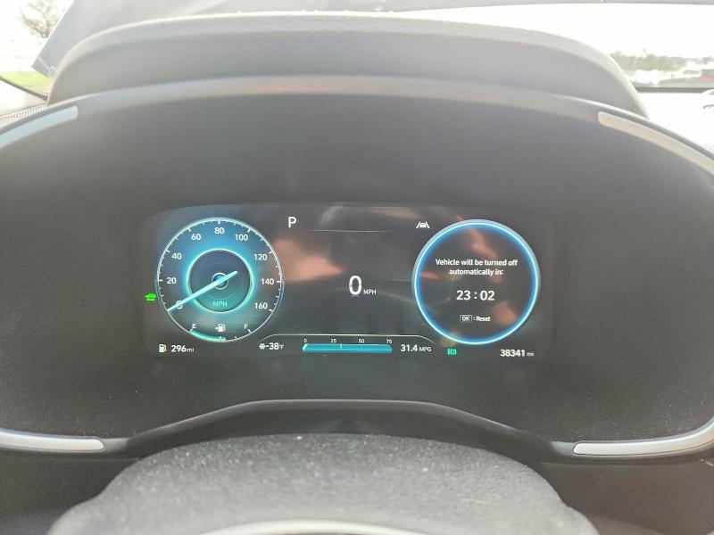Aukcja sprzedaży 2022 Hyundai Santa Fe, vin: KM8S5DA16NU040944, numer aukcji: 50331766
