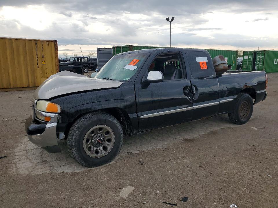 1999 Gmc New Sierra მანქანა იყიდება აუქციონზე, vin: 1GTEC19TXXZ529638, აუქციონის ნომერი: 49818436