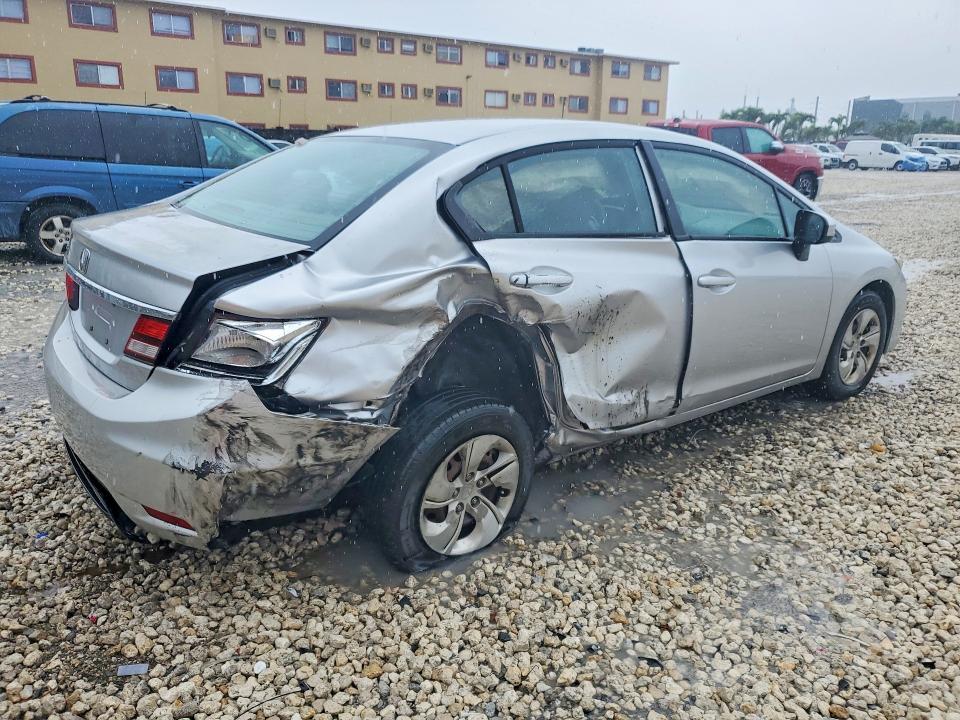 48923716 :رقم المزاد ، 19XFB2F56EE025356 vin ، 2014 Honda Civic مزاد بيع