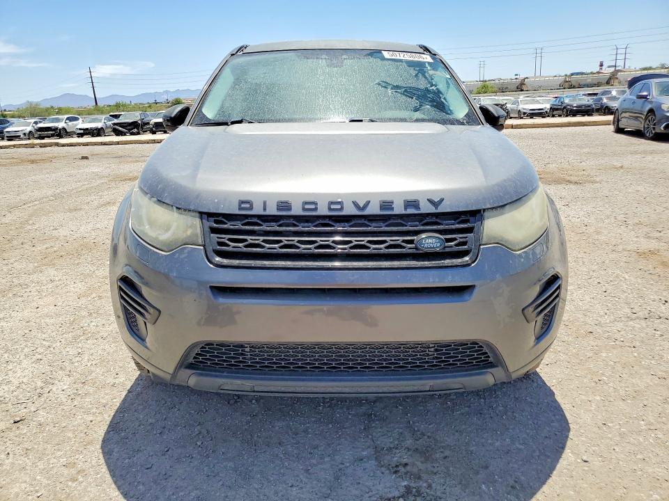 2016 Land Rover Discovery Sport მანქანა იყიდება აუქციონზე, vin: SALCP2BG6GH565615, აუქციონის ნომერი: 50725806