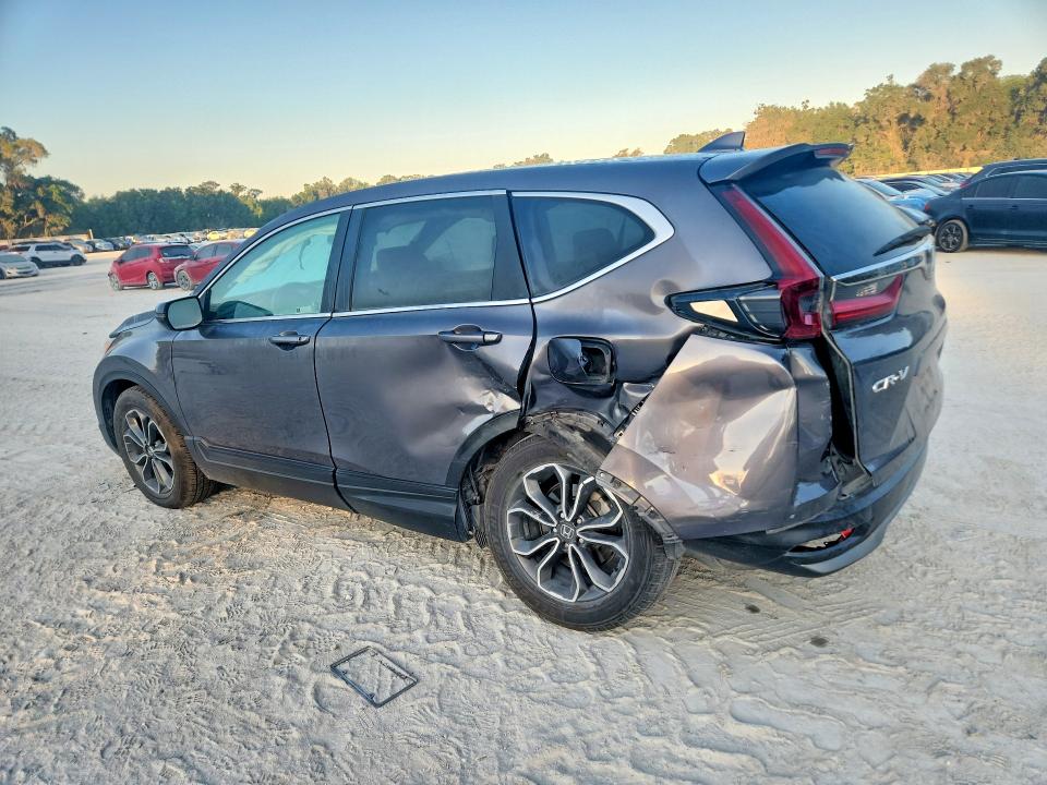 2021 Honda Cr-v მანქანა იყიდება აუქციონზე, vin: 5J6RW1H86MA013996, აუქციონის ნომერი: 50728486