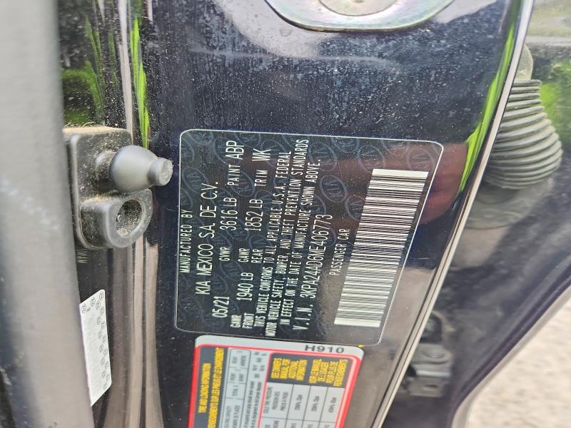 Продаж на аукціоні авто 2021 Kia Rio, vin: 3KPA24AD6ME406773, номер лоту: 48488556