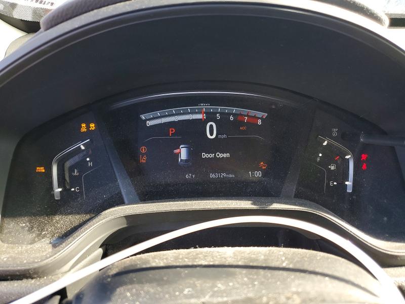 49741856 :رقم المزاد ، 7FARW2H79ME022920 vin ، 2021 Honda Cr-v مزاد بيع