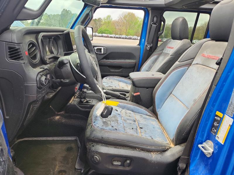 48163966 :رقم المزاد ، 1C4RJXFG6SW660285 vin ، 2025 Jeep Wrangler مزاد بيع