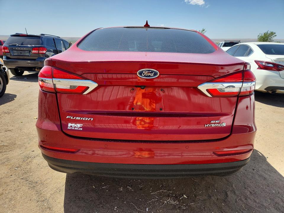 2019 Ford Fusion მანქანა იყიდება აუქციონზე, vin: 3FA6P0LU1KR208062, აუქციონის ნომერი: 50482196