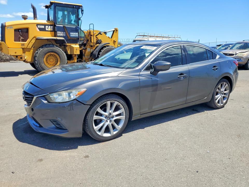 Продаж на аукціоні авто 2017 Mazda 6, vin: JM1GL1V58H1137533, номер лоту: 48351886