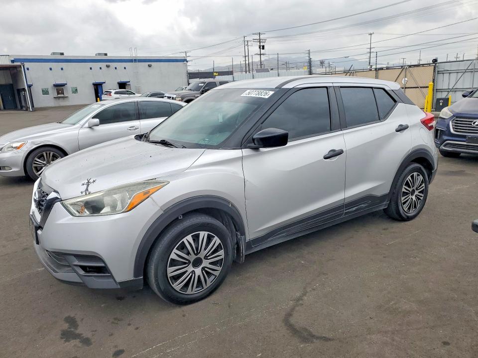 Продажа на аукционе авто 2020 Nissan Kicks, vin: 3N1CP5BV4LL509422, номер лота: 50778826