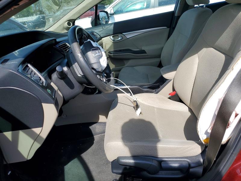 2013 Honda Civic მანქანა იყიდება აუქციონზე, vin: 2HGFB2F8XDH526264, აუქციონის ნომერი: 49874186