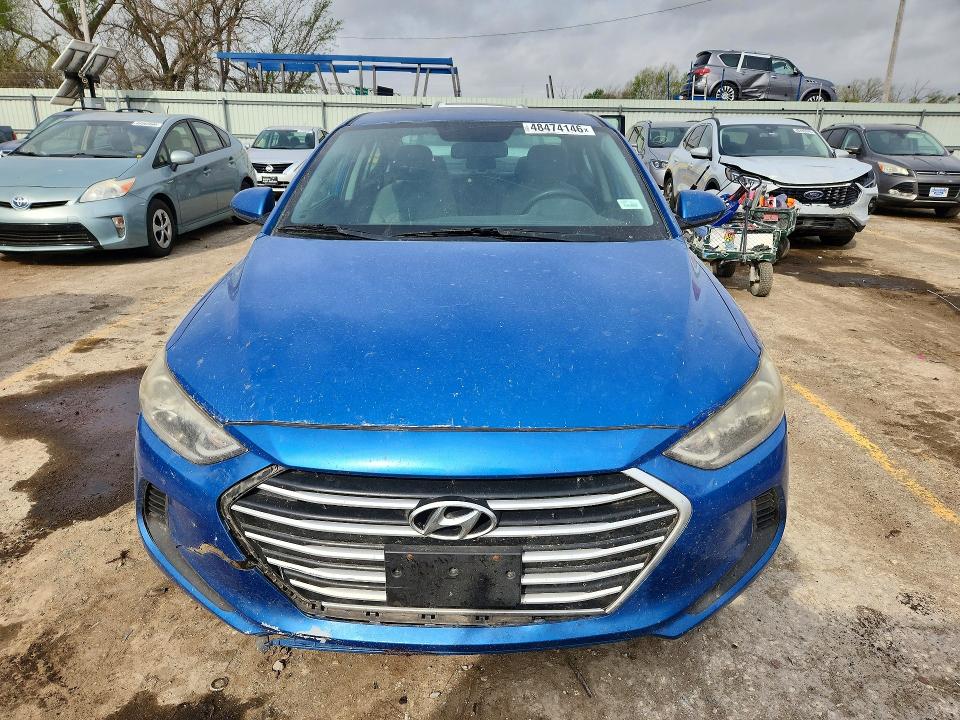 Aukcja sprzedaży 2017 Hyundai Elantra, vin: KMHD74LF6HU074009, numer aukcji: 48474146