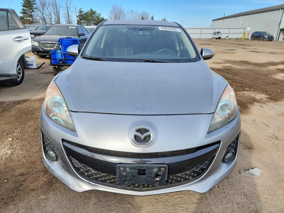 Aukcja sprzedaży 2012 Mazda 3, vin: JM1BL1V73C1549427, numer aukcji: 49849466