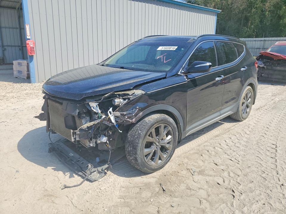Продажа на аукционе авто 2018 Hyundai Santa Fe Sport, vin: 5NMZW4LA6JH067463, номер лота: 51669816