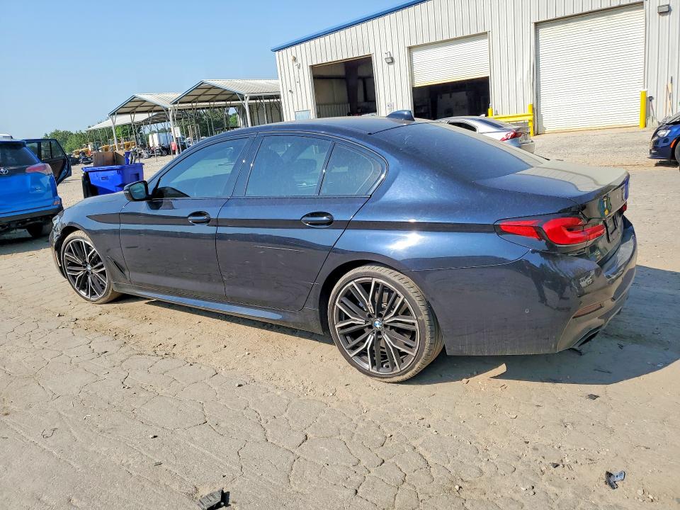 Продаж на аукціоні авто 2022 Bmw 530, vin: WBA53BH0XNCJ32411, номер лоту: 50815526