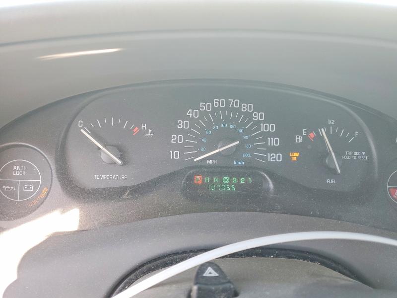 2002 Buick Century მანქანა იყიდება აუქციონზე, vin: 2G4WS52J721230340, აუქციონის ნომერი: 48921716