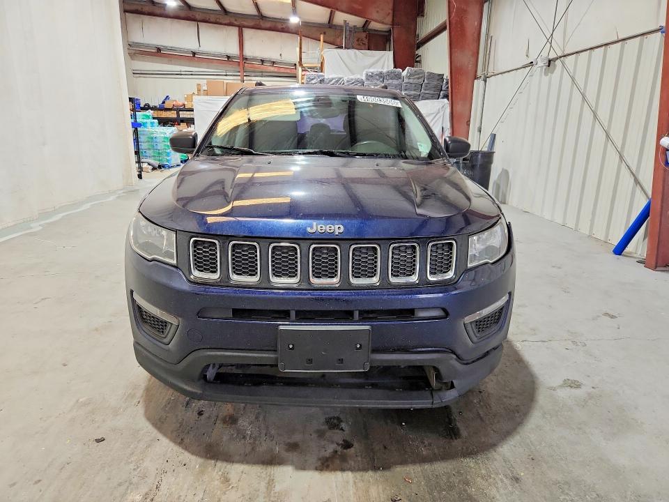 Aukcja sprzedaży 2018 Jeep Compass, vin: 3C4NJCAB1JT411514, numer aukcji: 49003506