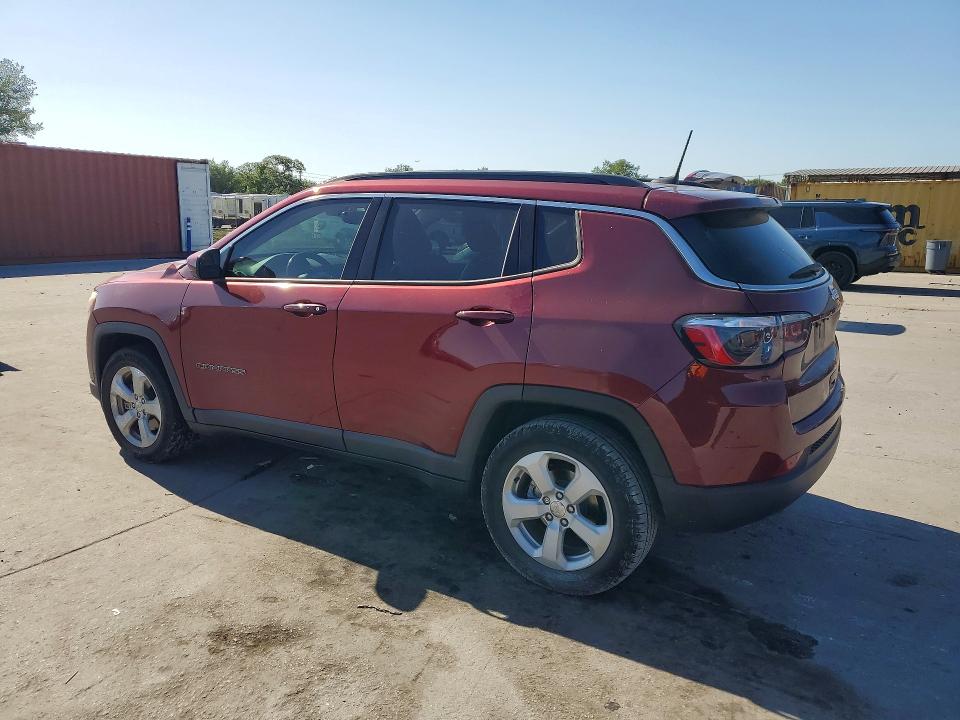 Продажа на аукционе авто 2020 Jeep Compass, vin: 3C4NJCBB2LT257168, номер лота: 50328876