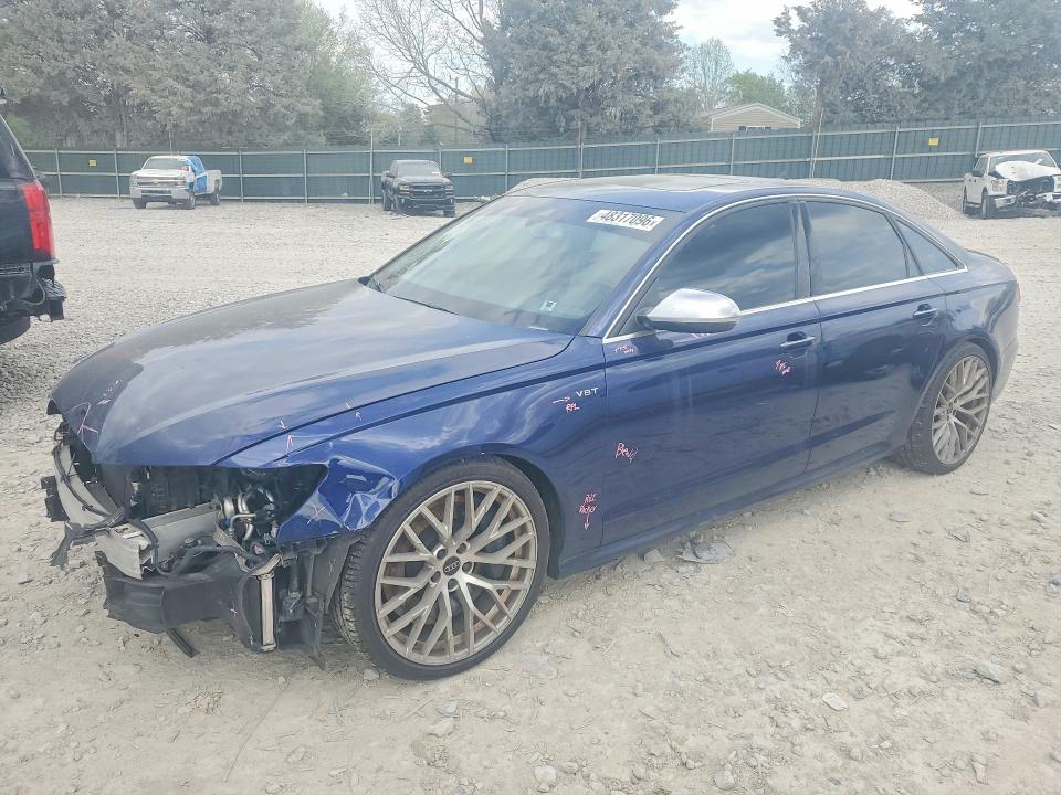 Продаж на аукціоні авто 2013 Audi S6, vin: WAUF2AFC7DN044837, номер лоту: 48317096