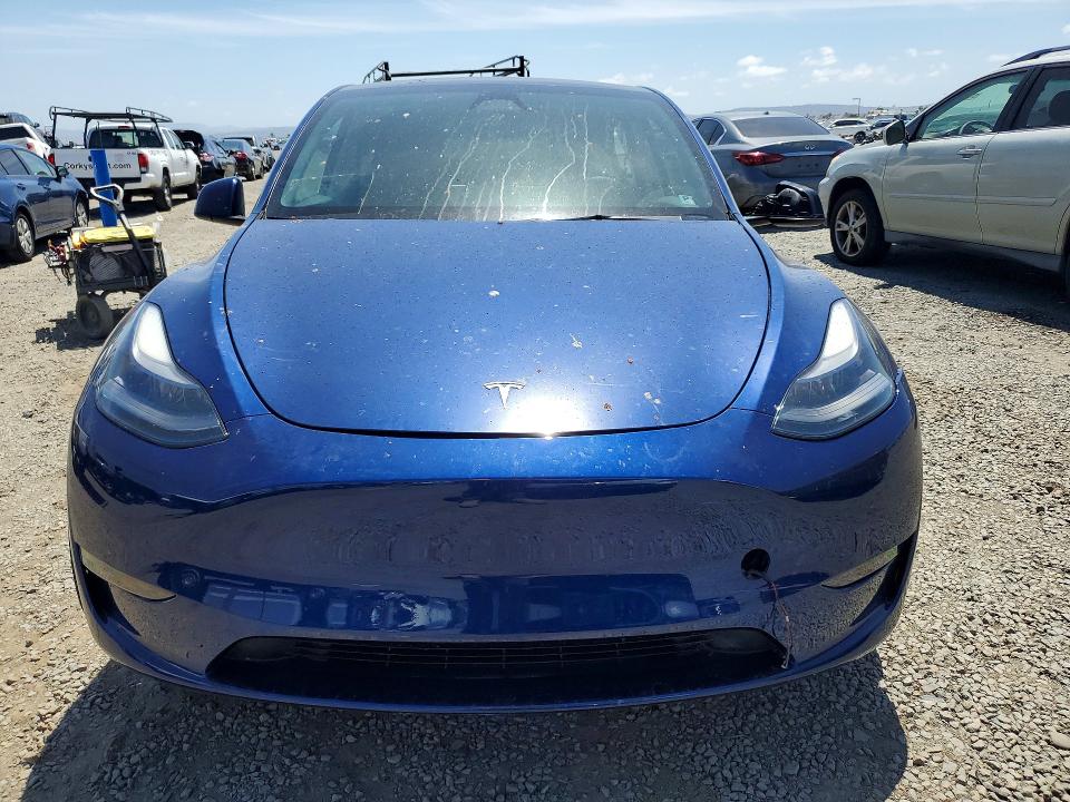Продажа на аукционе авто 2023 Tesla Model Y, vin: 7SAYGAEEXPF946324, номер лота: 50283126