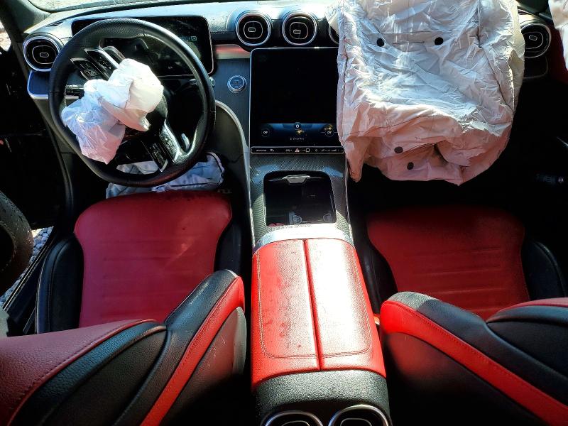 50181336 :رقم المزاد ، W1KAF8HB3PR081773 vin ، 2023 Mercedes-benz C مزاد بيع