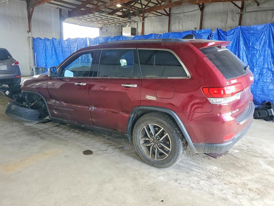 51511666 :رقم المزاد ، 1C4RJFBG3LC288388 vin ، 2020 Jeep Grand Cherokee مزاد بيع