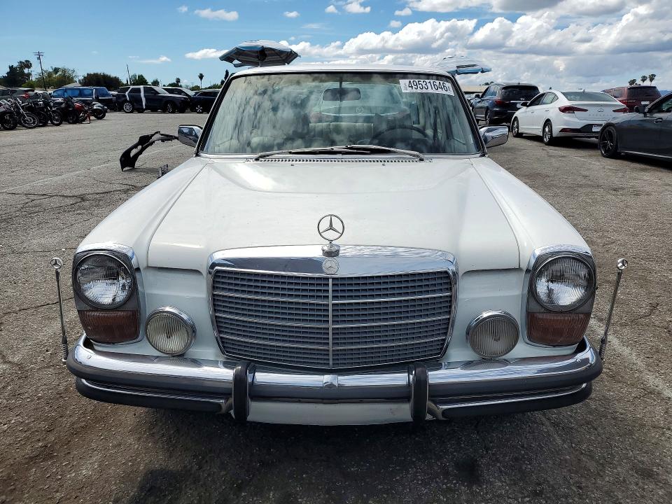Продаж на аукціоні авто 1976 Mercedes Benz 300 D, vin: 11511412033024, номер лоту: 49531646
