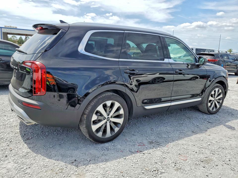 2022 Kia Telluride მანქანა იყიდება აუქციონზე, vin: 5XYP34HC3NG195525, აუქციონის ნომერი: 49536336