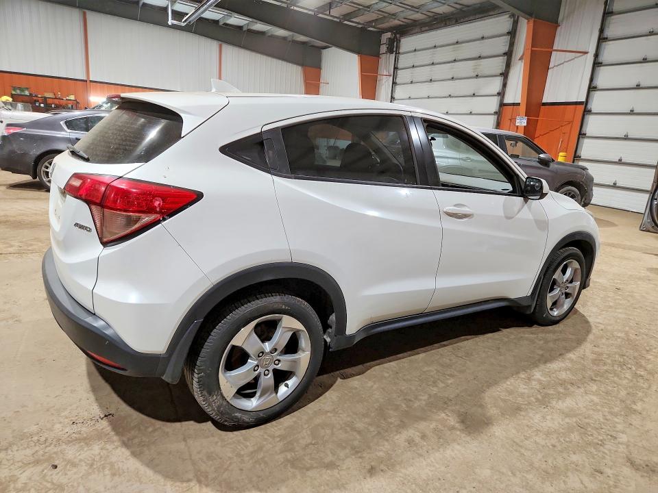 2016 Honda Hr-v მანქანა იყიდება აუქციონზე, vin: 3CZRU6H34GM111200, აუქციონის ნომერი: 51166916