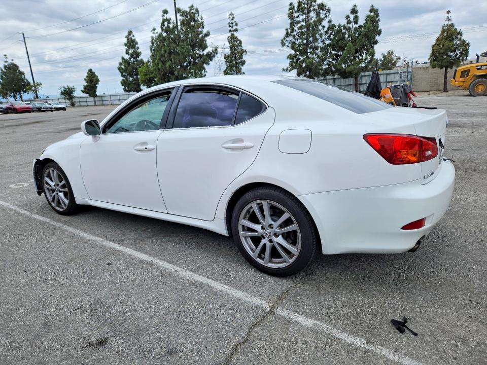 Продажа на аукционе авто 2007 Lexus Is, vin: JTHBK262775050364, номер лота: 51348436