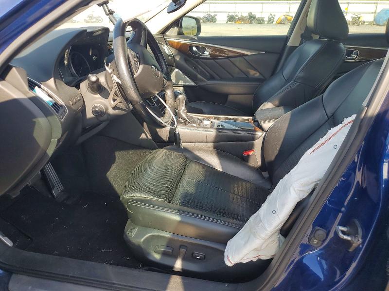 50240486 :رقم المزاد ، JN1EV7AP4HM735356 vin ، 2017 Infiniti Q50 مزاد بيع