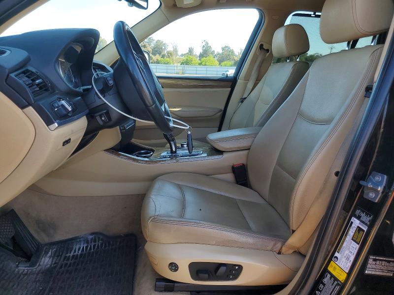 52152726 :رقم المزاد ، 5UXWX9C56D0A17944 vin ، 2013 Bmw X3 مزاد بيع