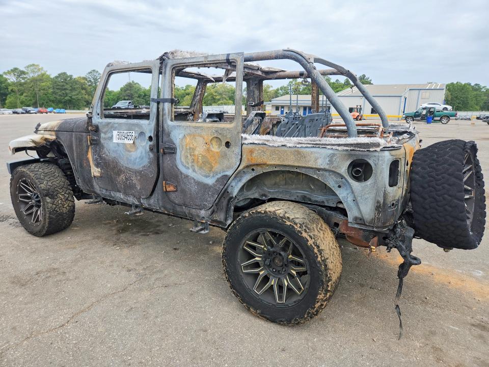 50894656 :رقم المزاد ، 1C4BJWEG5JL842458 vin ، 2018 Jeep Wrangler Unlimited مزاد بيع