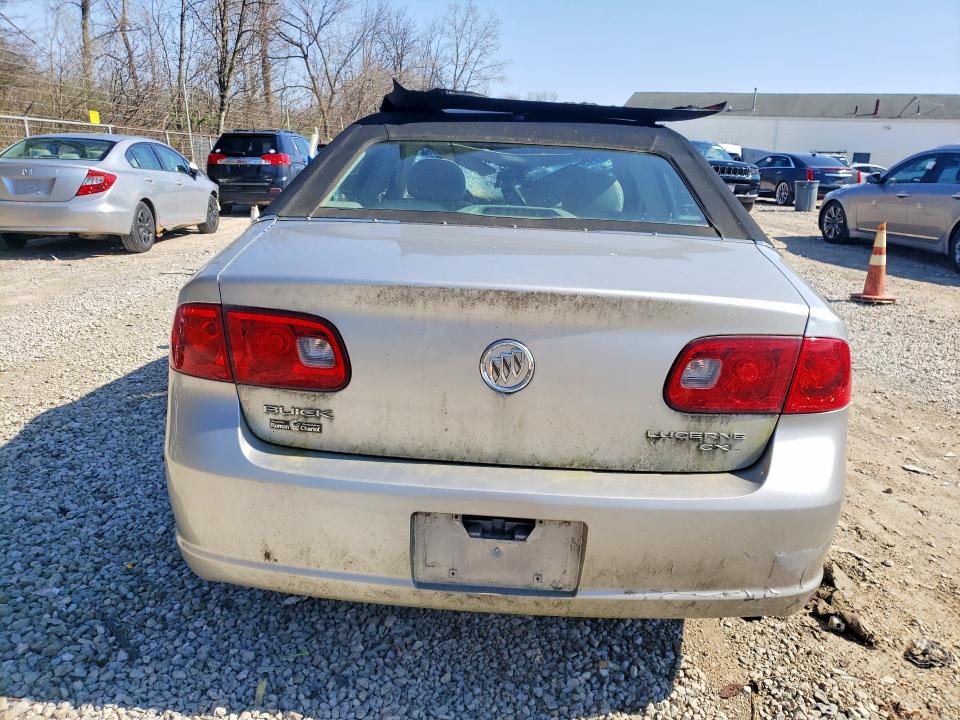 2011 Buick Lucerne მანქანა იყიდება აუქციონზე, vin: 1G4HD57216U256477, აუქციონის ნომერი: 48153216