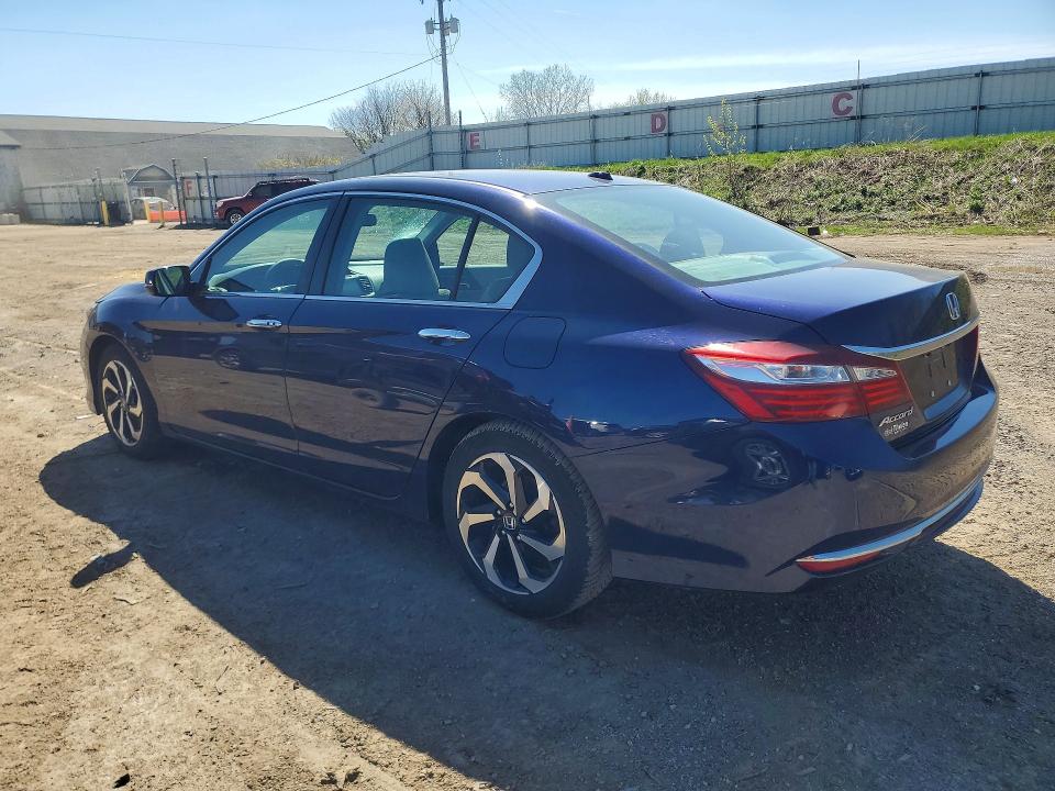 50576146 :رقم المزاد ، 1HGCR2F78GA007531 vin ، 2016 Honda Accord مزاد بيع