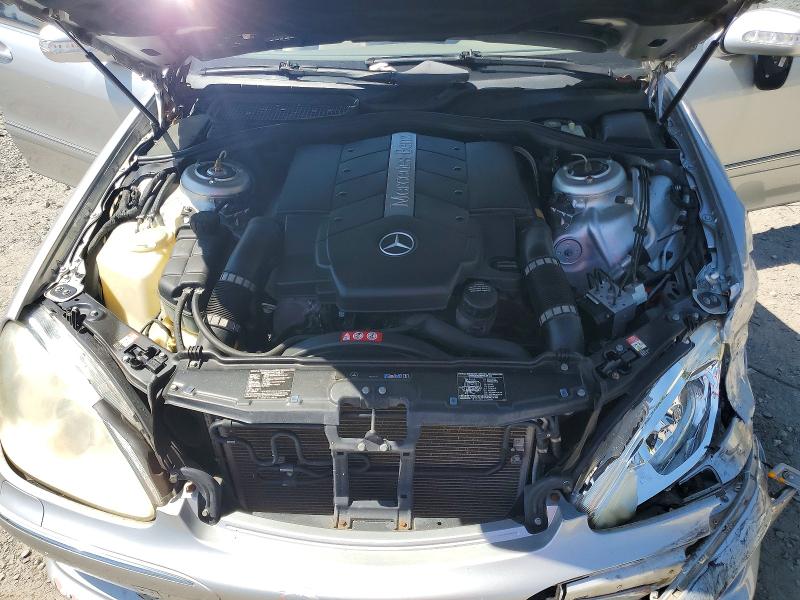 Продажа на аукционе авто 2006 Mercedes-benz S, vin: WDBNG75J36A469077, номер лота: 50509156