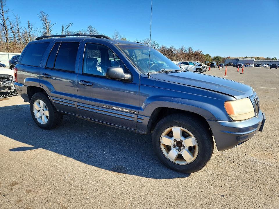 Aukcja sprzedaży 2001 Jep Cherokee, vin: 1J4GW58N41C692848, numer aukcji: 49072036