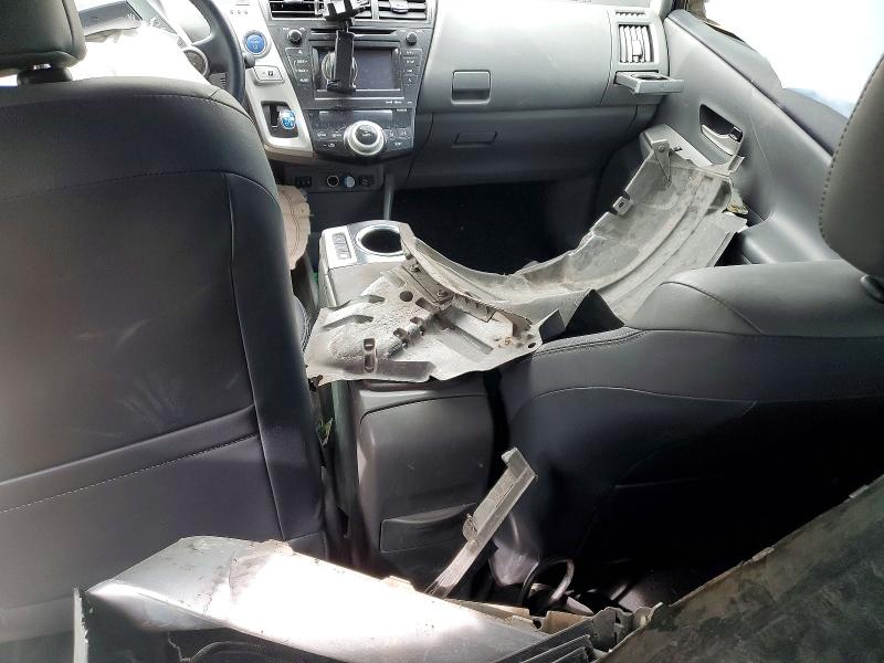 2013 Toyota Prius V მანქანა იყიდება აუქციონზე, vin: JTDZN3EU5D3266527, აუქციონის ნომერი: 50428506