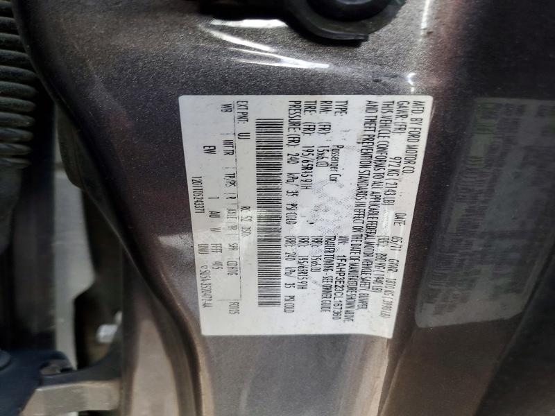 Продажа на аукционе авто 2012 Ford Focus, vin: 1FAHP3E23CL167360, номер лота: 50460486