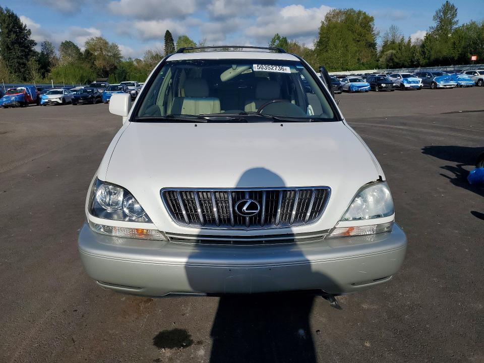 Aukcja sprzedaży 2002 Lexus Rx 300, vin: JTJHF10U120290081, numer aukcji: 50352736