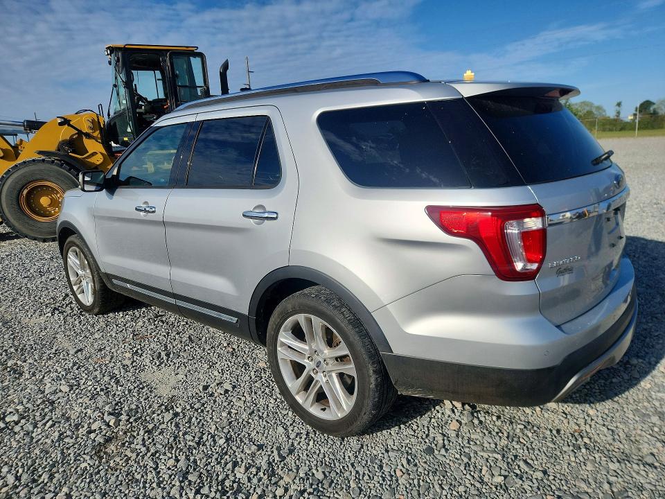 Aukcja sprzedaży 2017 Ford Explorer Limited, vin: 1FM5K7FH5HGE33205, numer aukcji: 48664526