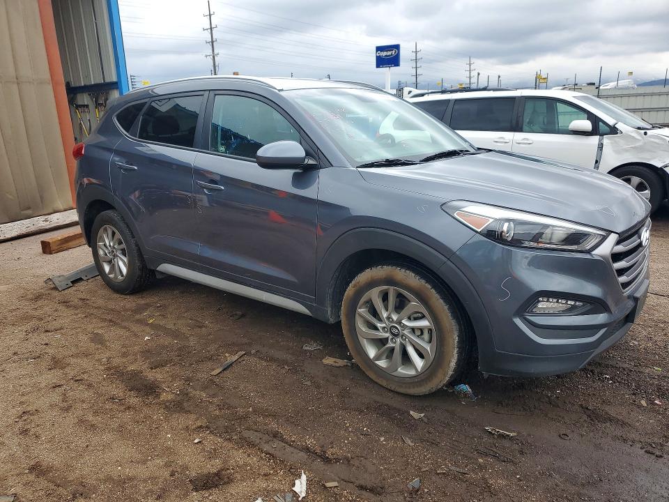 Aukcja sprzedaży 2018 Hyundai Tucson, vin: KM8J33A41JU610560, numer aukcji: 51449696