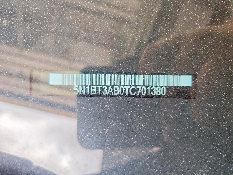 Продажа на аукционе авто 2026 Nissan Rogue, vin: 5N1BT3AB0TC701380, номер лота: 48522146