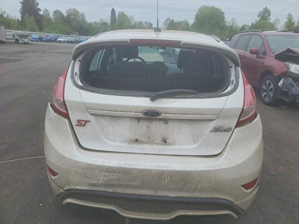 2016 Ford Fiesta მანქანა იყიდება აუქციონზე, vin: 3FADP4GX5GM191029, აუქციონის ნომერი: 50465306