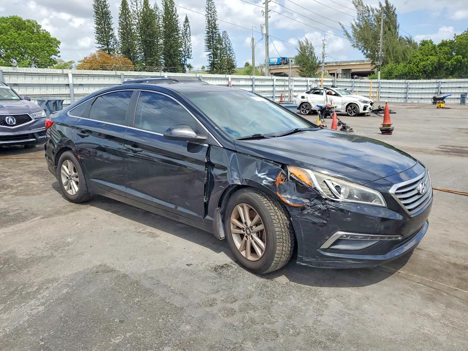 Продажа на аукционе авто 2015 Hyundai Sonata, vin: 5NPE24AF1FH185598, номер лота: 49787316