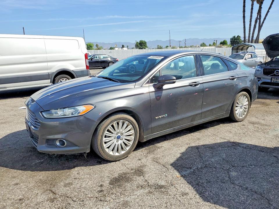 2015 Ford Fusion მანქანა იყიდება აუქციონზე, vin: 3FA6P0LU6FR128245, აუქციონის ნომერი: 48699806