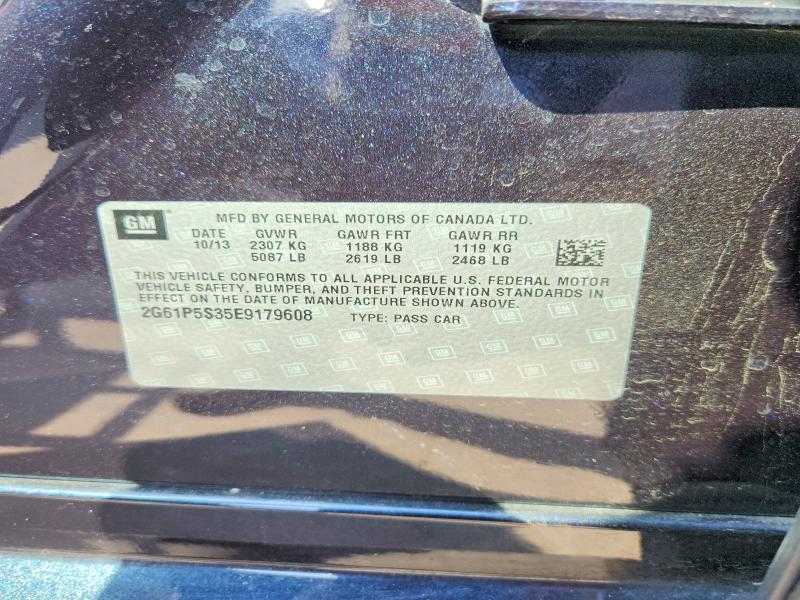 Aukcja sprzedaży 2014 Cadillac Xts, vin: 2G61P5S35E9179608, numer aukcji: 49649596
