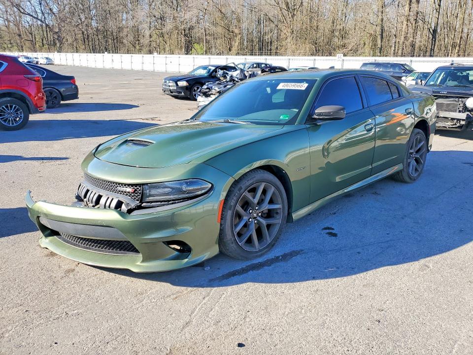 48659566 :رقم المزاد ، 2C3CDXCT7KH540898 vin ، 2019 Dodge Charger مزاد بيع