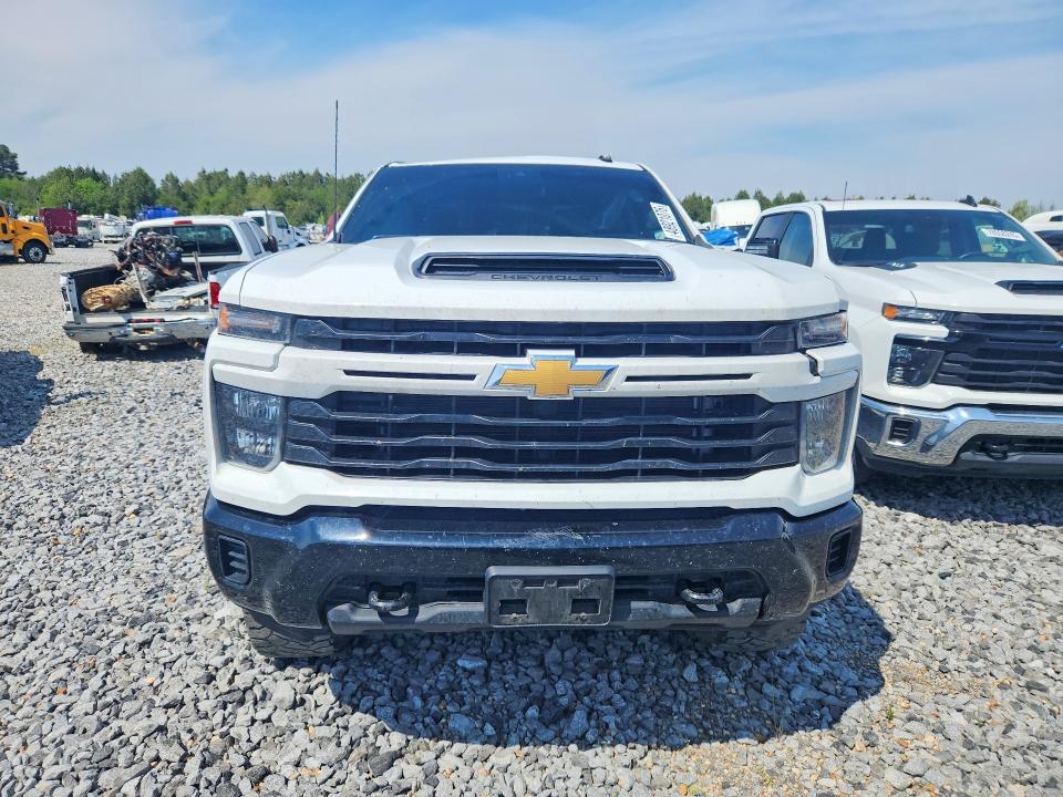 48921076 :رقم المزاد ، 2GC4YME75R1164403 vin ، 2024 Chevrolet Silverado مزاد بيع