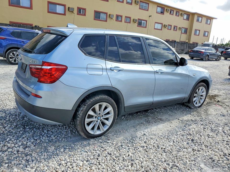 49605656 :رقم المزاد ، 5UXWX9C51E0D36282 vin ، 2014 Bmw X3 مزاد بيع