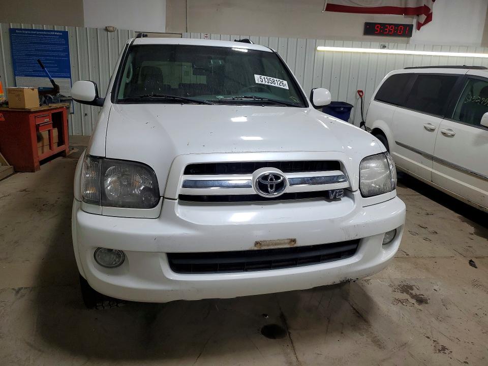 51358126 :رقم المزاد ، 5TDBT48A35S249711 vin ، 2005 Toyota Sequoia مزاد بيع