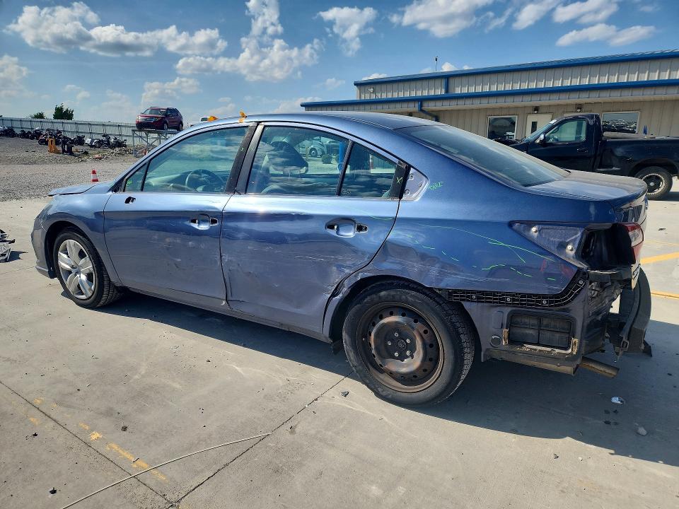 2018 Subaru Legacy მანქანა იყიდება აუქციონზე, vin: 4S3BNAA65J3020523, აუქციონის ნომერი: 51013446